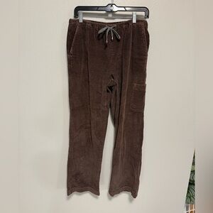Christopher & Banks Brown Cordoury Pants Size 6